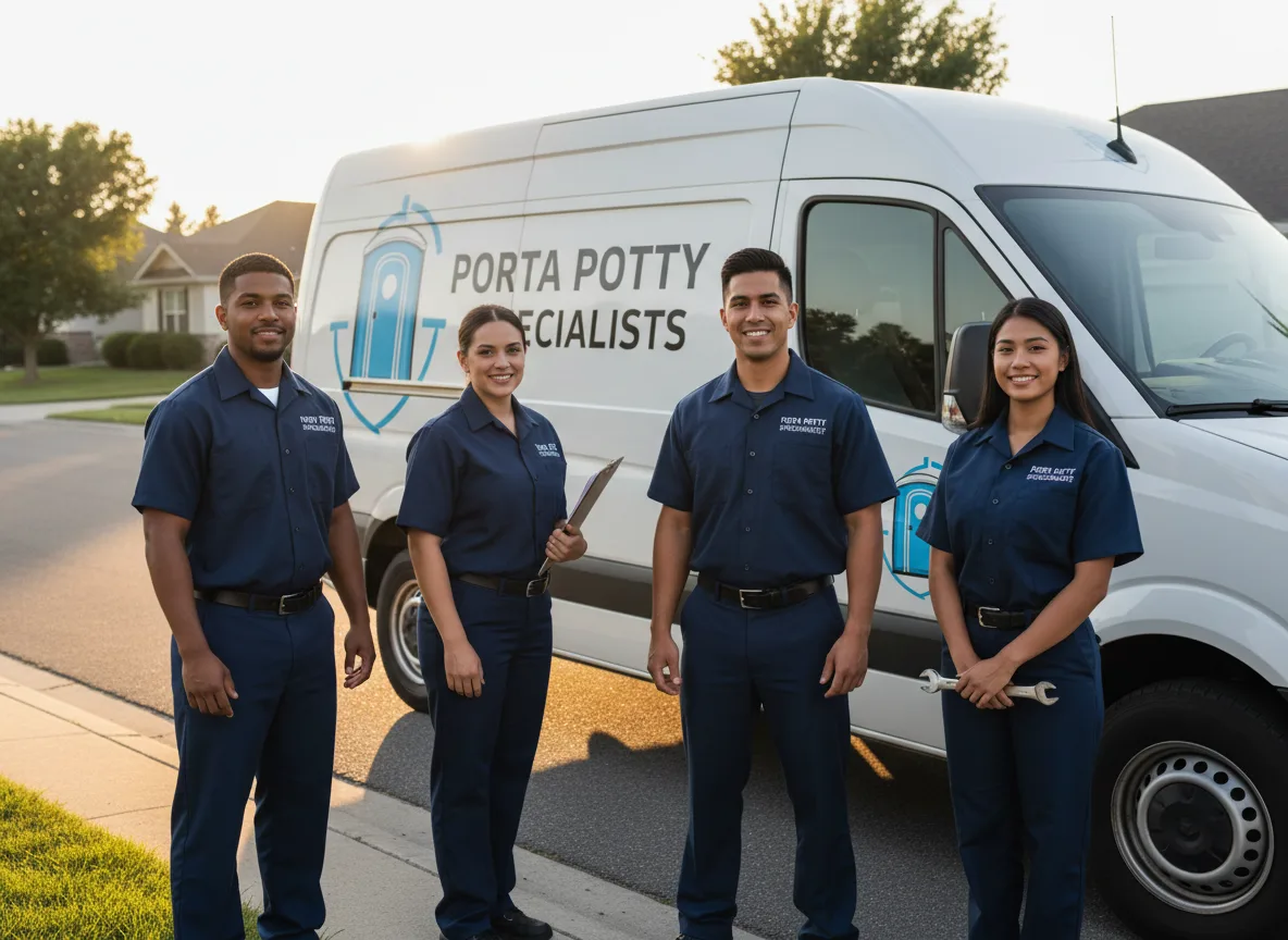 Portable Toilet Rental company in Silverdale, WA